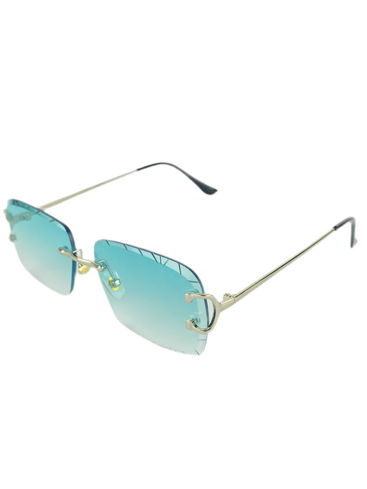 Diamond cut - Green